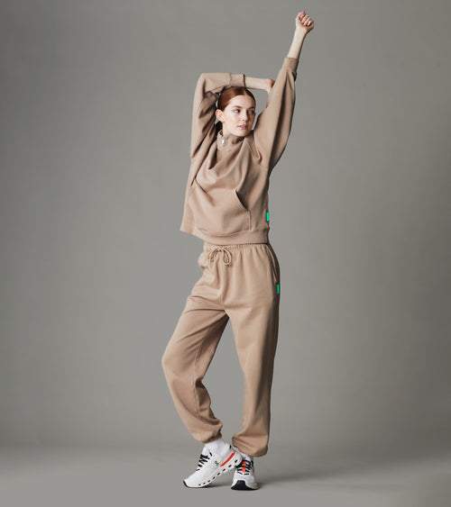 Saturn Beige Women's Sweatpants | Future Planet
