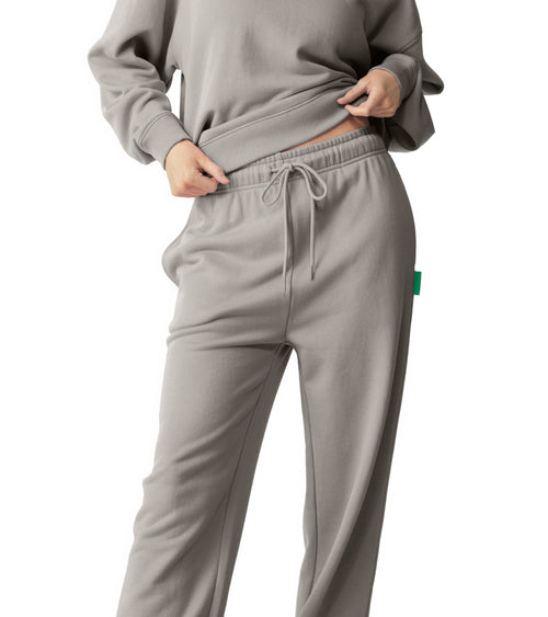 Saturn Womens Sweatpant Cement | Future Planet