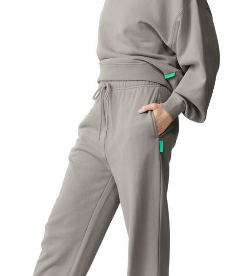 Saturn Womens Sweatpant Cement | Future Planet