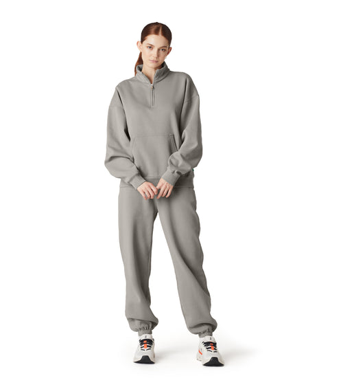 Saturn Womens Sweatpant Cement | Future Planet