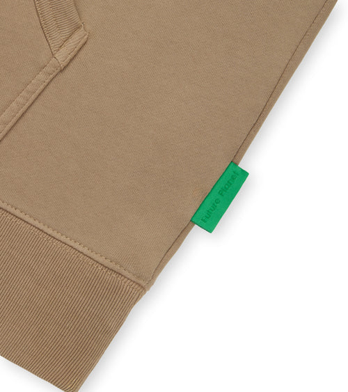 Saturn Women's Hoodie Beige | Future Planet