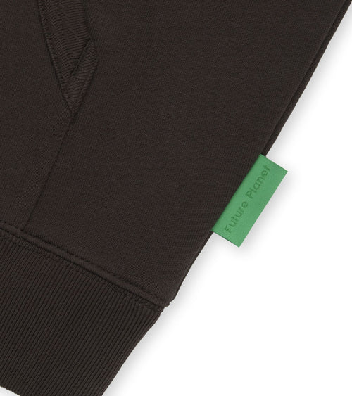 Future Planet Saturn Hoodie Cocoa