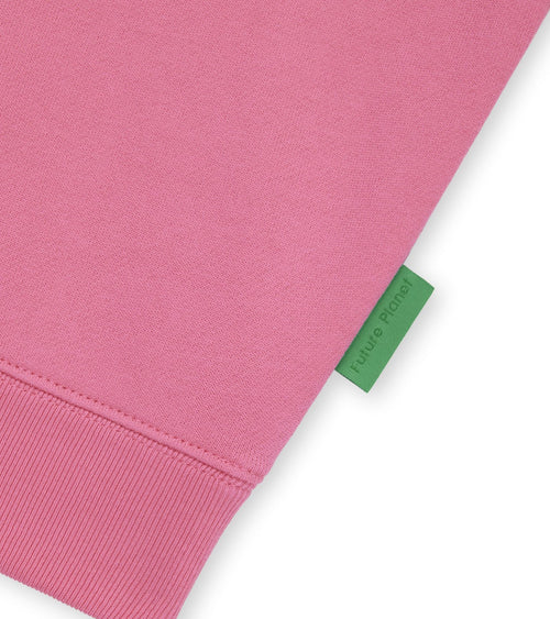 Future Planet Saturn Crewneck Pink