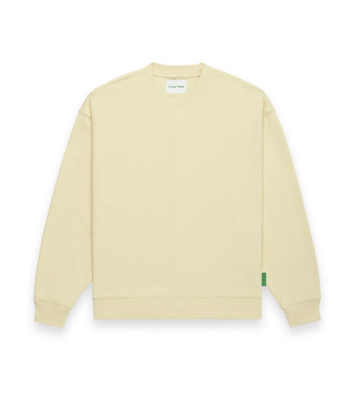 Future Planet Saturn Crewneck Cream