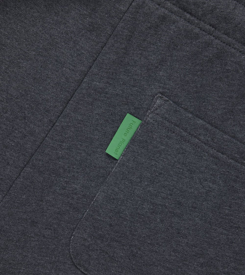 Future Planet Globe Sweatpant Charcoal
