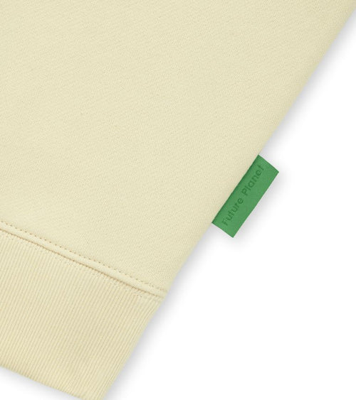 Future Planet Saturn Crewneck Cream