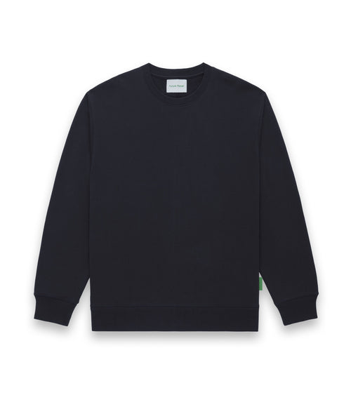 Future Planet Globe Crewneck Ink