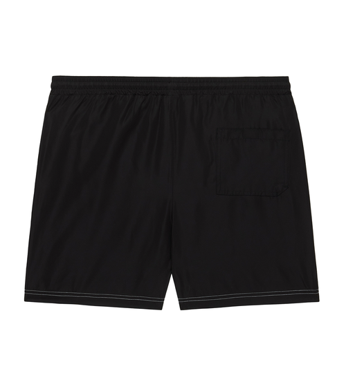 Azure 7 inch Mens Swim Trunks Black | Future Planet