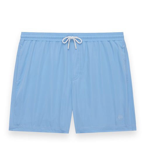 Azure 7 inch Swim Trunks Ice Blue | Future Planet