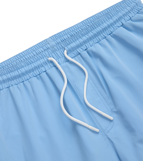 Azure 7 inch Swim Trunks Ice Blue | Future Planet