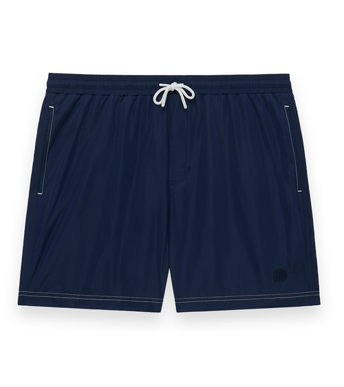 Azure 7 inch Swim Trunks Midnight Navy | Future Planet