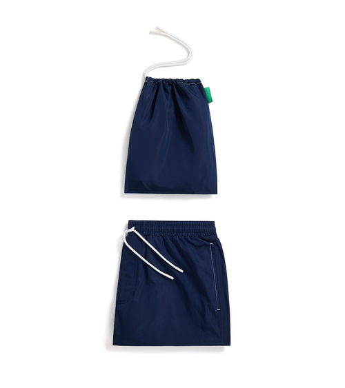 Azure 7 inch Swim Trunks Midnight Navy | Future Planet