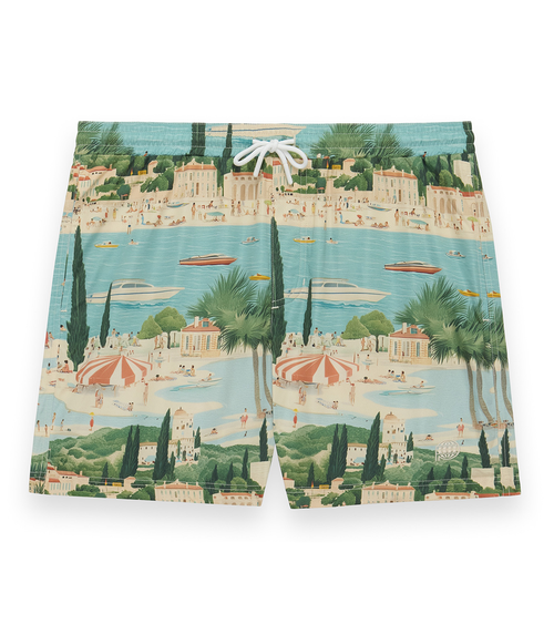 Azure 7 inch Swim Trunks Monaco | Future Planet