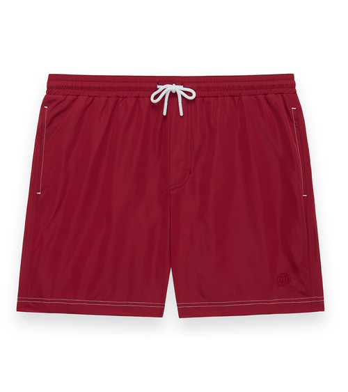 Azure 7 inch Swim Trunks Sailing Red | Future Planet