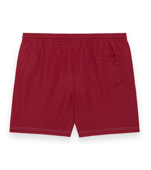 Azure 7 inch Swim Trunks Sailing Red | Future Planet