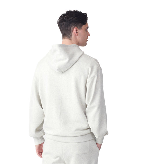 Future Planet Globe Hoodie Ash