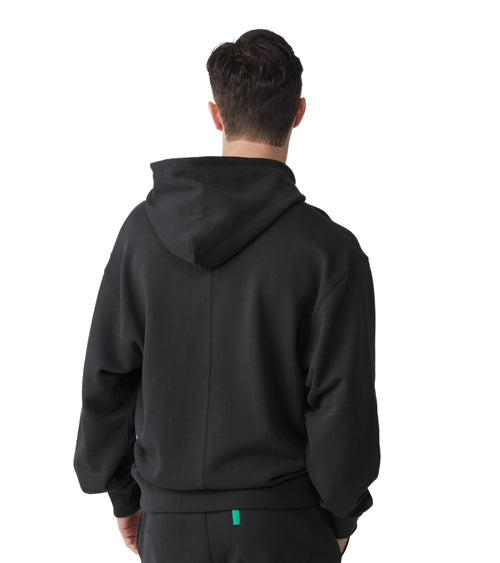Future Planet Globe Hoodie Black