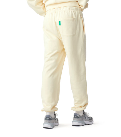 Future Planet Globe Sweatpant Cream