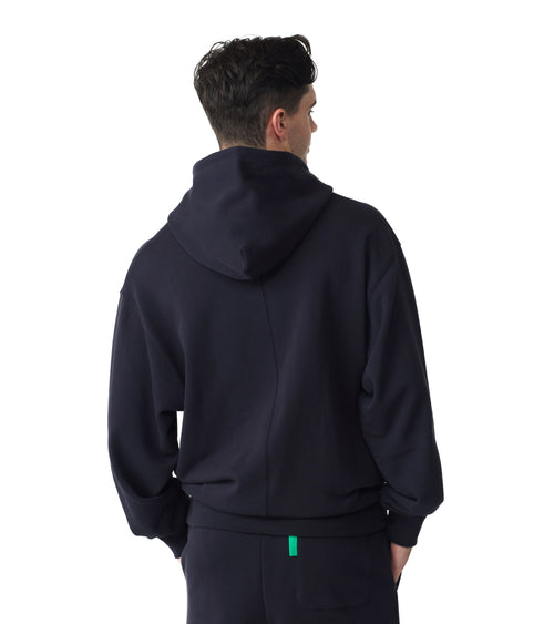 Future Planet Globe Hoodie Ink