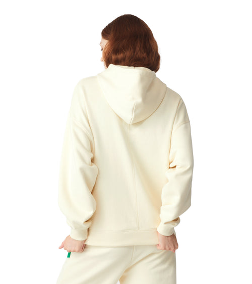 Future Planet Saturn Hoodie Black Cream