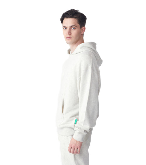 Future Planet Globe Hoodie Ash