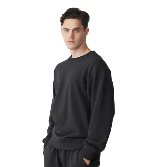 Future Planet Globe Crewneck Black
