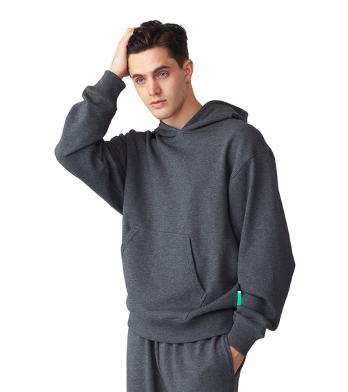 Future Planet Globe Hoodie Charcoal
