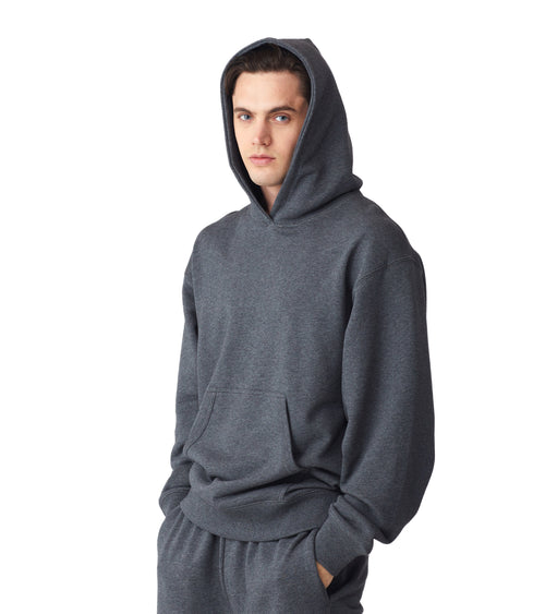 Future Planet Globe Hoodie Charcoal