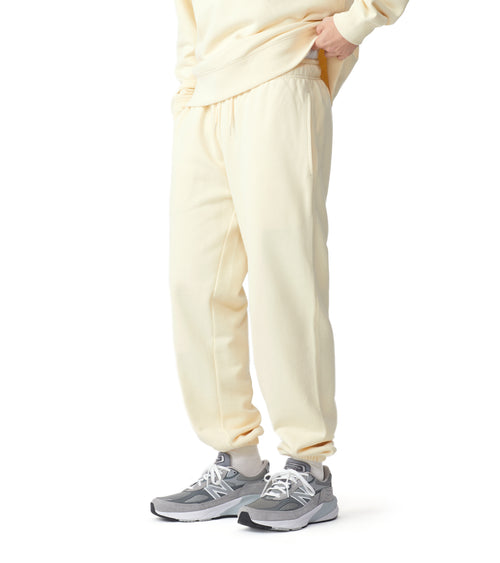 Future Planet Globe Sweatpant Cream