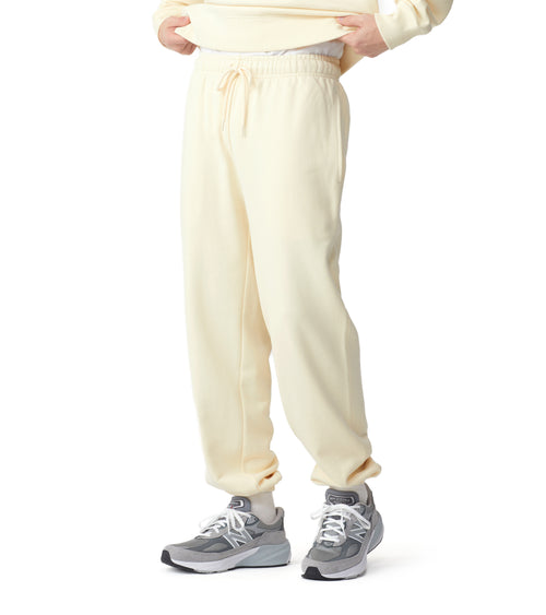 Future Planet Globe Sweatpant Cream