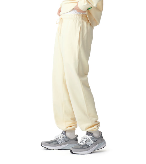 Future Planet Globe Sweatpant Cream