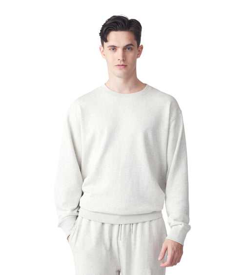 Future Planet Globe Crewneck Ash