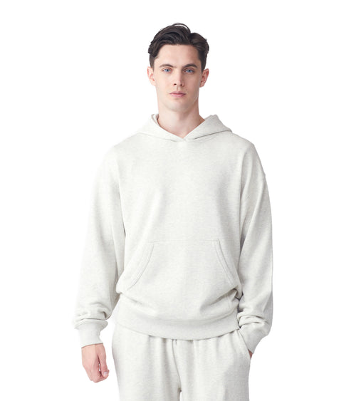 Future Planet Globe Hoodie Ash