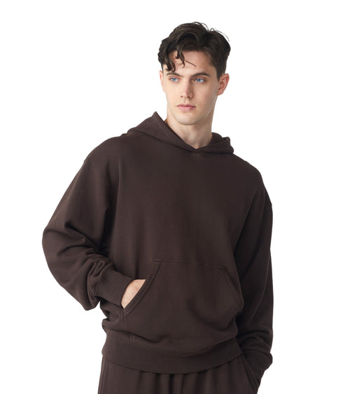 Future Planet Globe Hoodie Cocao