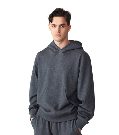 Future Planet Globe Hoodie Charcoal