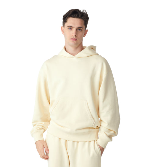 Globe Hoodie Cream