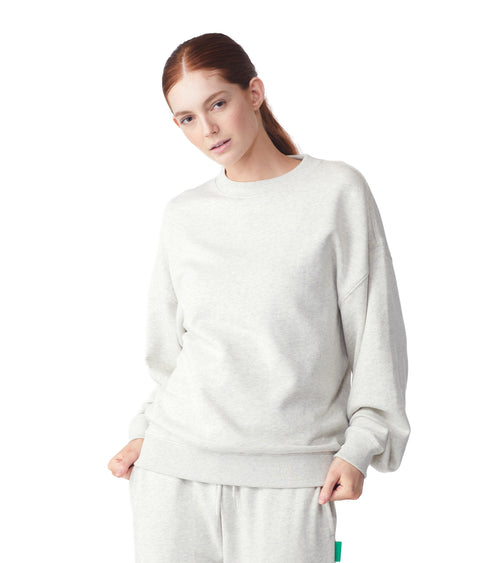 Future Planet Saturn Crewneck Ash
