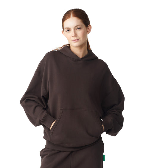 Future Planet Saturn Hoodie Cocoa