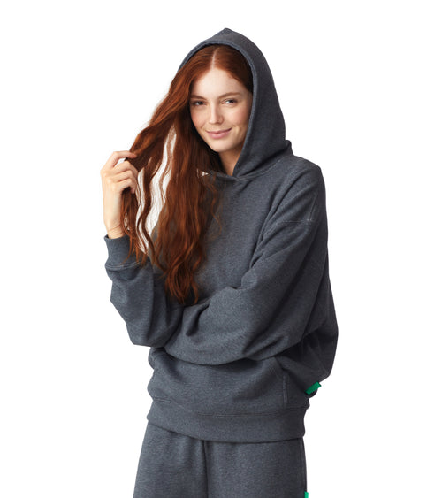 Future Planet Saturn Hoodie Charcoal