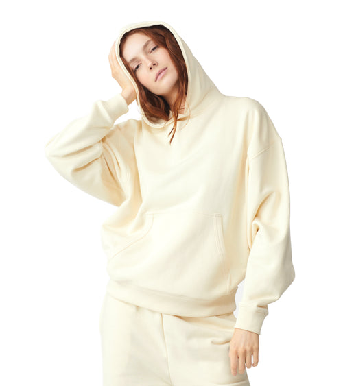 Future Planet Saturn Hoodie Black Cream