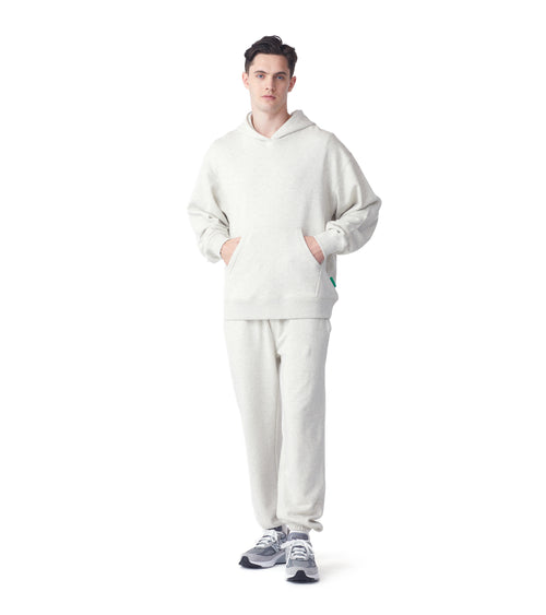 Future Planet Globe Hoodie Ash
