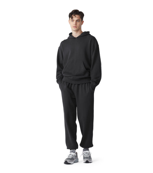 Future Planet Globe Hoodie Black