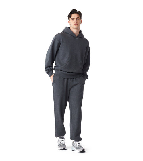 Future Planet Globe Hoodie Charcoal