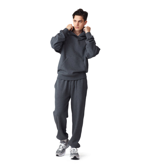 Future Planet Globe Hoodie Charcoal