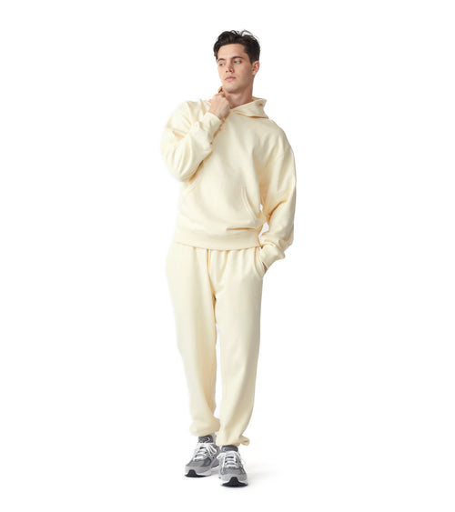 Globe Hoodie Cream