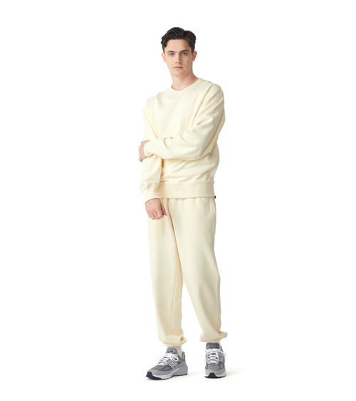 Future Planet Globe Sweatpant Cream