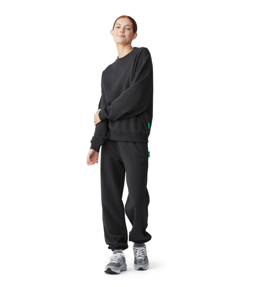 Future Planet Saturn Crewneck Black