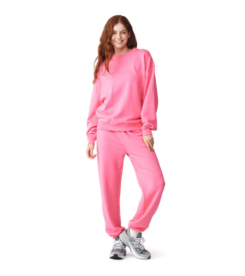 Future Planet Saturn Crewneck Pink