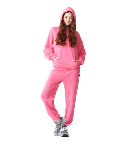 Future Planet Saturn Hoodie Pink
