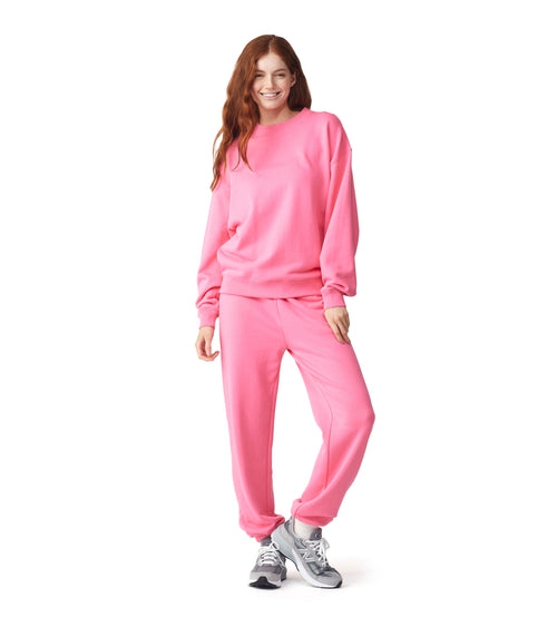 Future Planet Saturn Sweatpant Pink